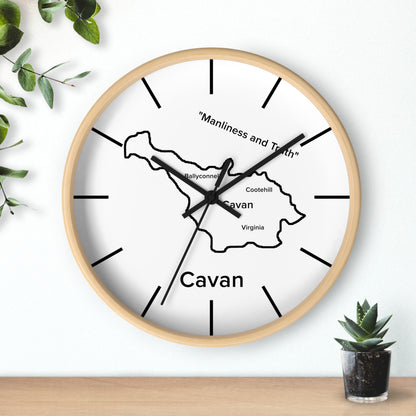 Cavan County Wall Clock