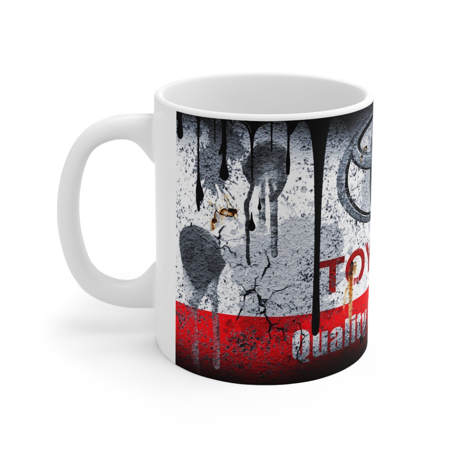 Toyota Quality Revolution Ceramic Coffee Cup - 11oz & 15oz - Unique Mug for Car Enthusiasts