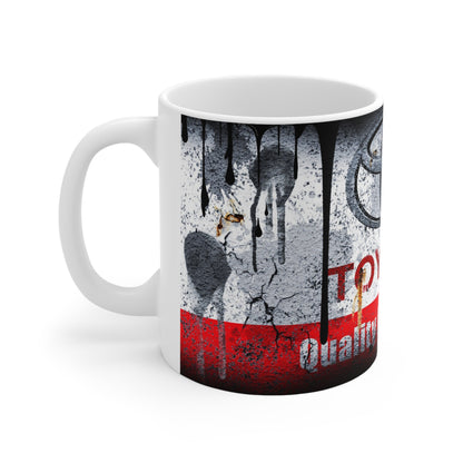 Toyota Quality Revolution Ceramic Coffee Cup - 11oz & 15oz - Unique Mug for Car Enthusiasts