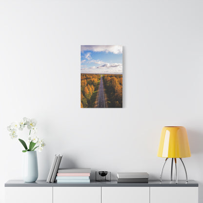 Somewhere in Lithuania Matte Canvas, Stretched, 1.25"