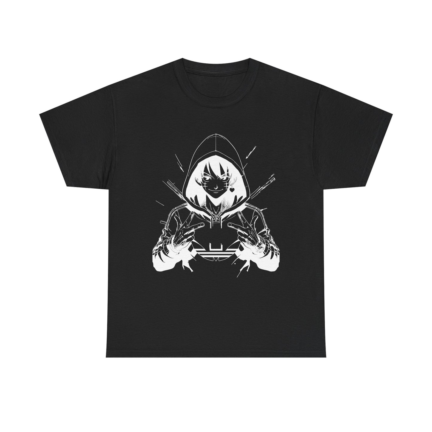 Calmness Unisex Heavy Cotton Tee White