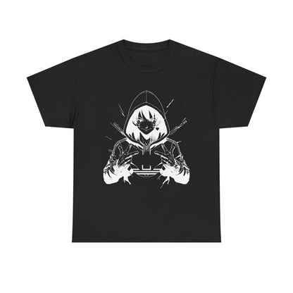 Calmness Unisex Heavy Cotton Tee White