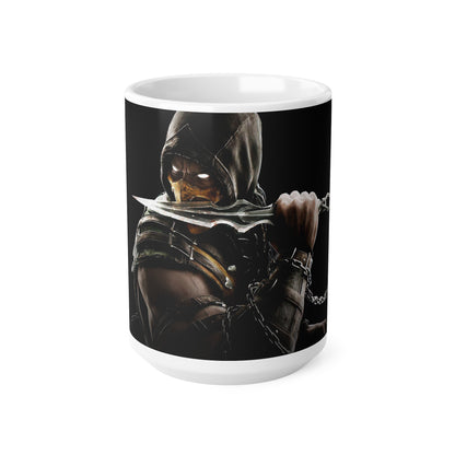 Scorpion Ceramic Coffee Cup – 11oz & 15oz - Perfect for Gamers & Collectors
