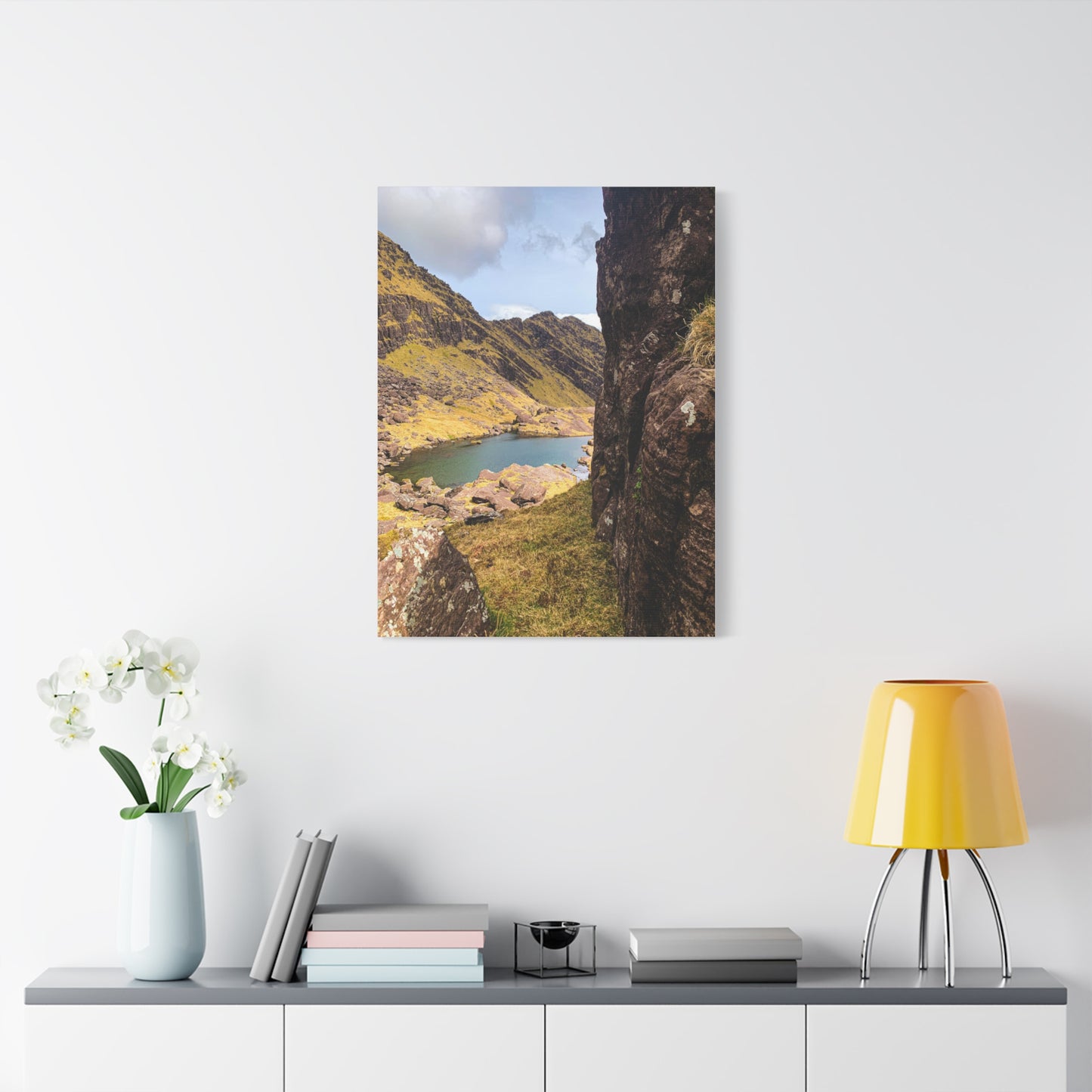 Mount Brendan Matte Canvas, Stretched, 1.25"