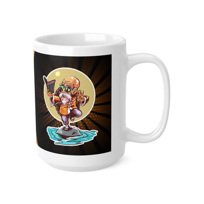 Dragon Ball Super Ceramic Coffee Mug - Anime Fan Gift, 11oz & 15oz