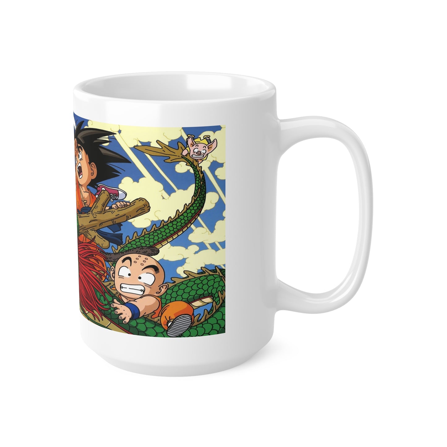 Dragon Adventure Ceramic Coffee Cup - 11oz & 15oz