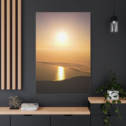 Sunset on Mount Brandon Matte Canvas, Stretched, 1.25"