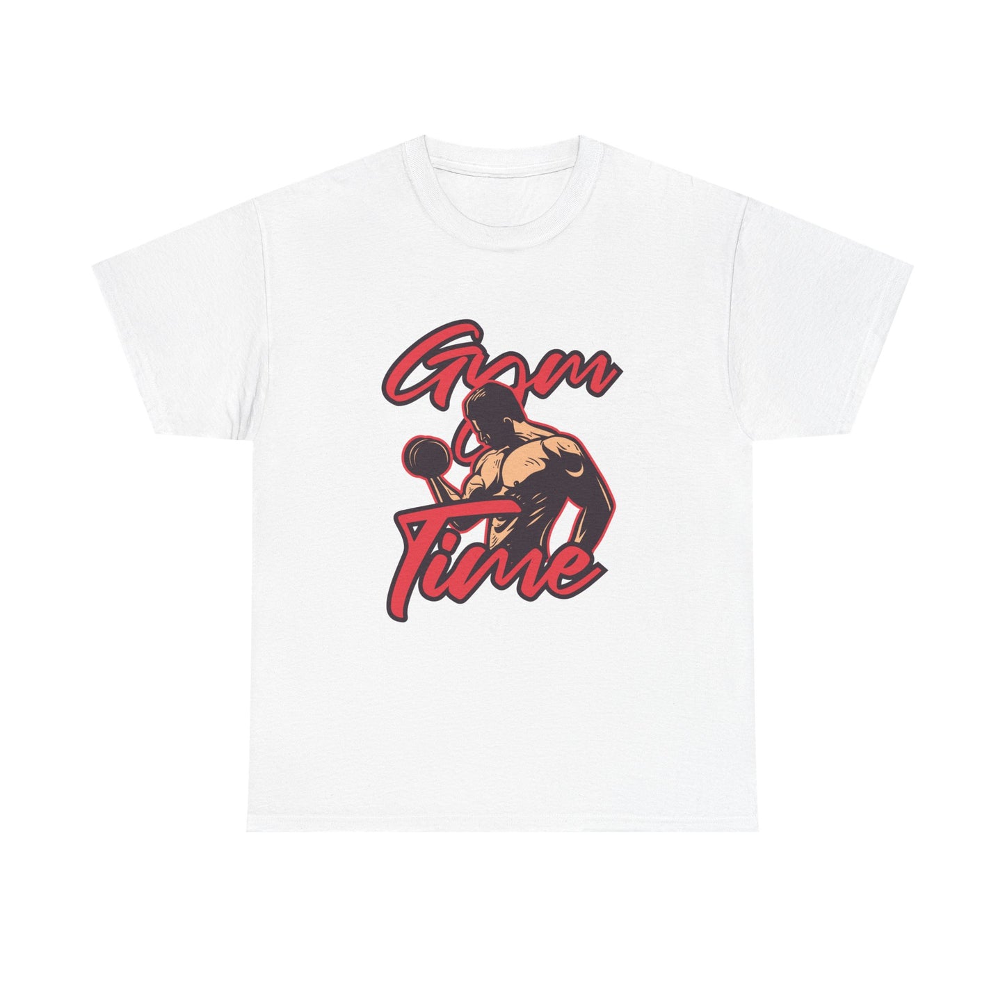 Gym Time Unisex Heavy Cotton Tee