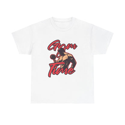 Gym Time Unisex Heavy Cotton Tee