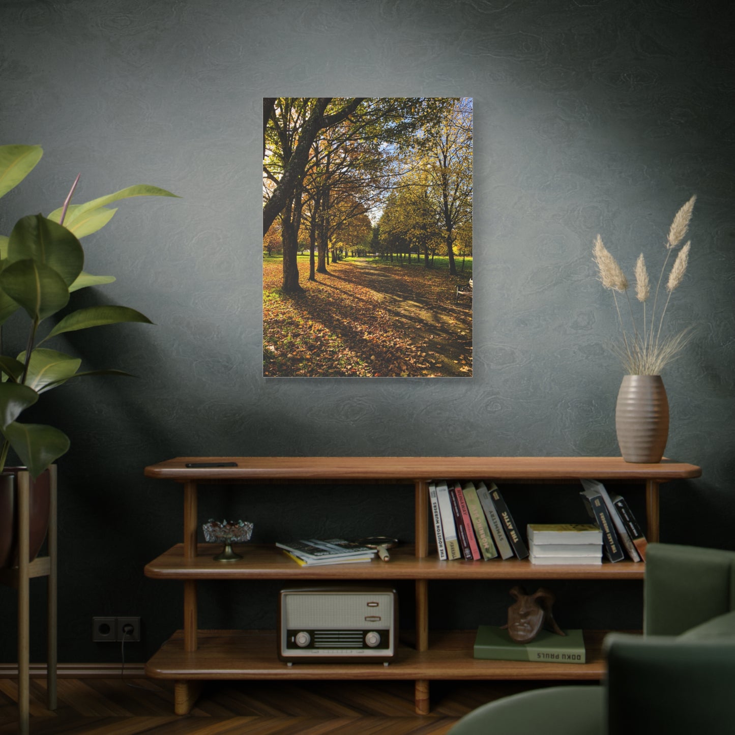 Listowel Town Park Autumn Matte Canvas, Stretched, 1.25"