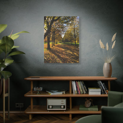 Listowel Town Park Autumn Matte Canvas, Stretched, 1.25"