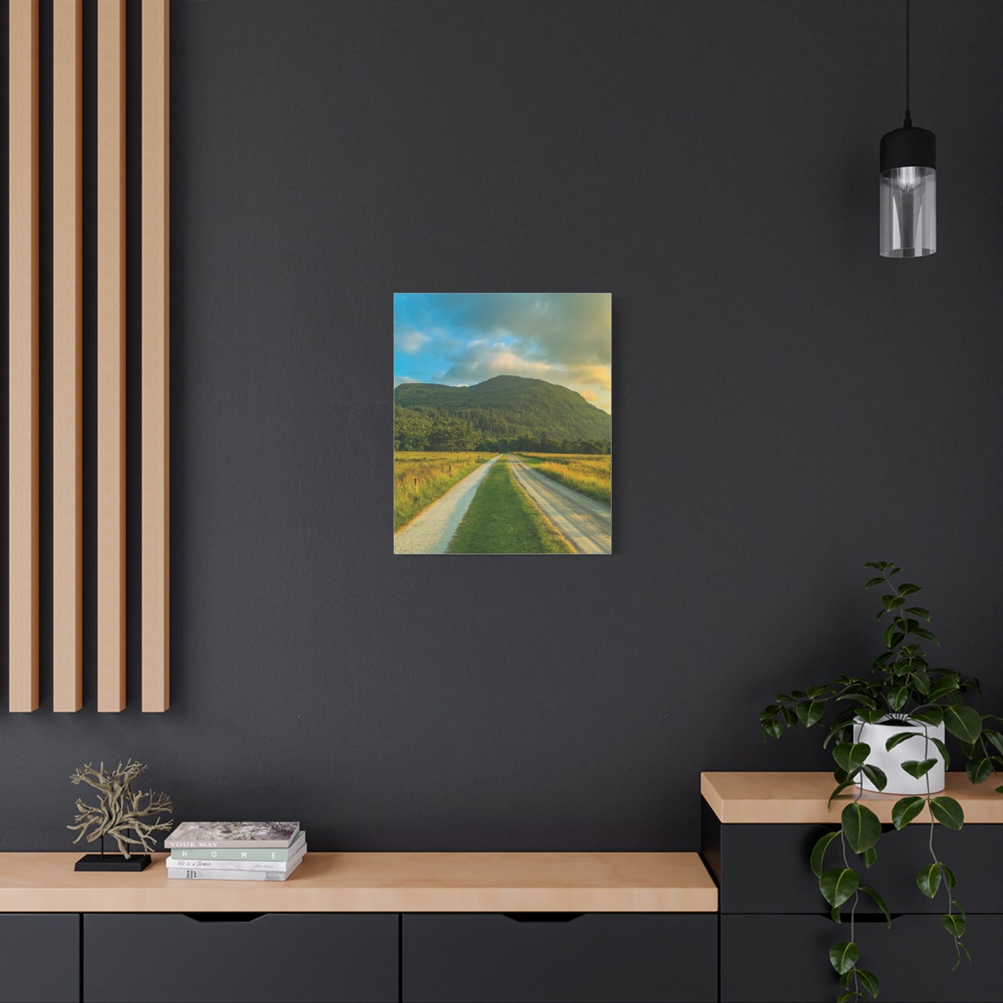 Mount Torc Matte Canvas, Stretched, 1.25"