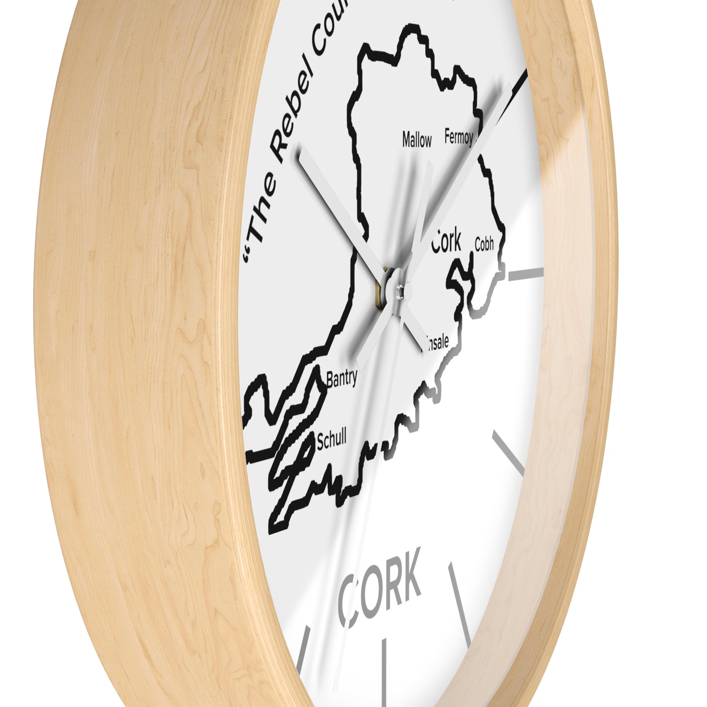 Cork County Wall Clock