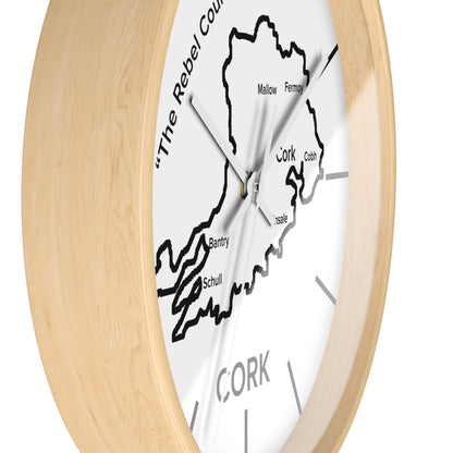 Cork County Wall Clock