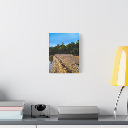 Muckross Lake Beach Matte Canvas, Stretched, 1.25"