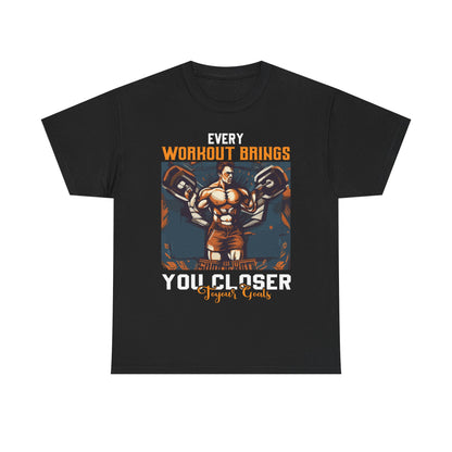 Every Workout Unisex Heavy Cotton Tee