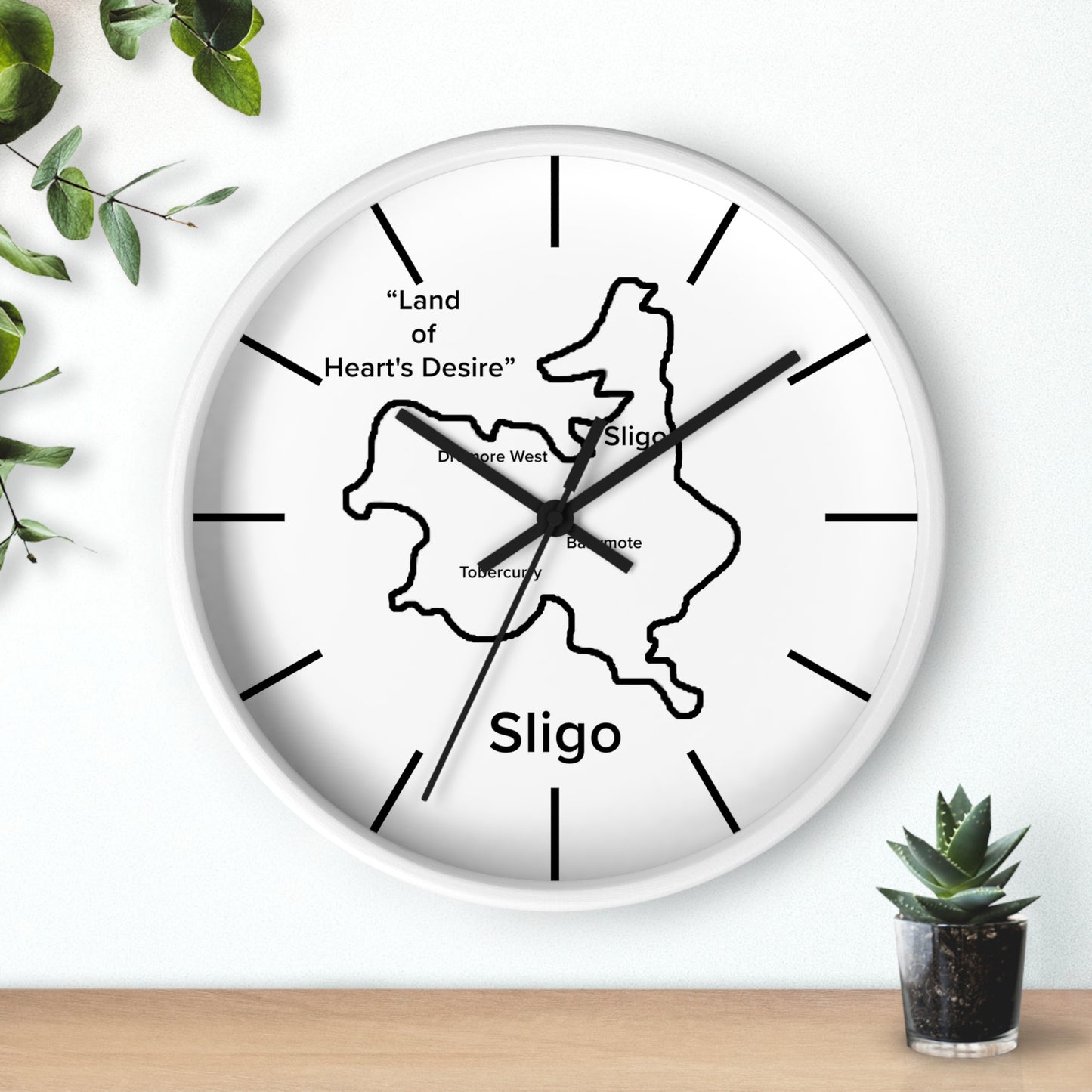 Sligo County Wall Clock