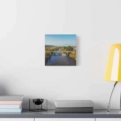 Listowel Bridge+ Matte Canvas, Stretched, 1.25"