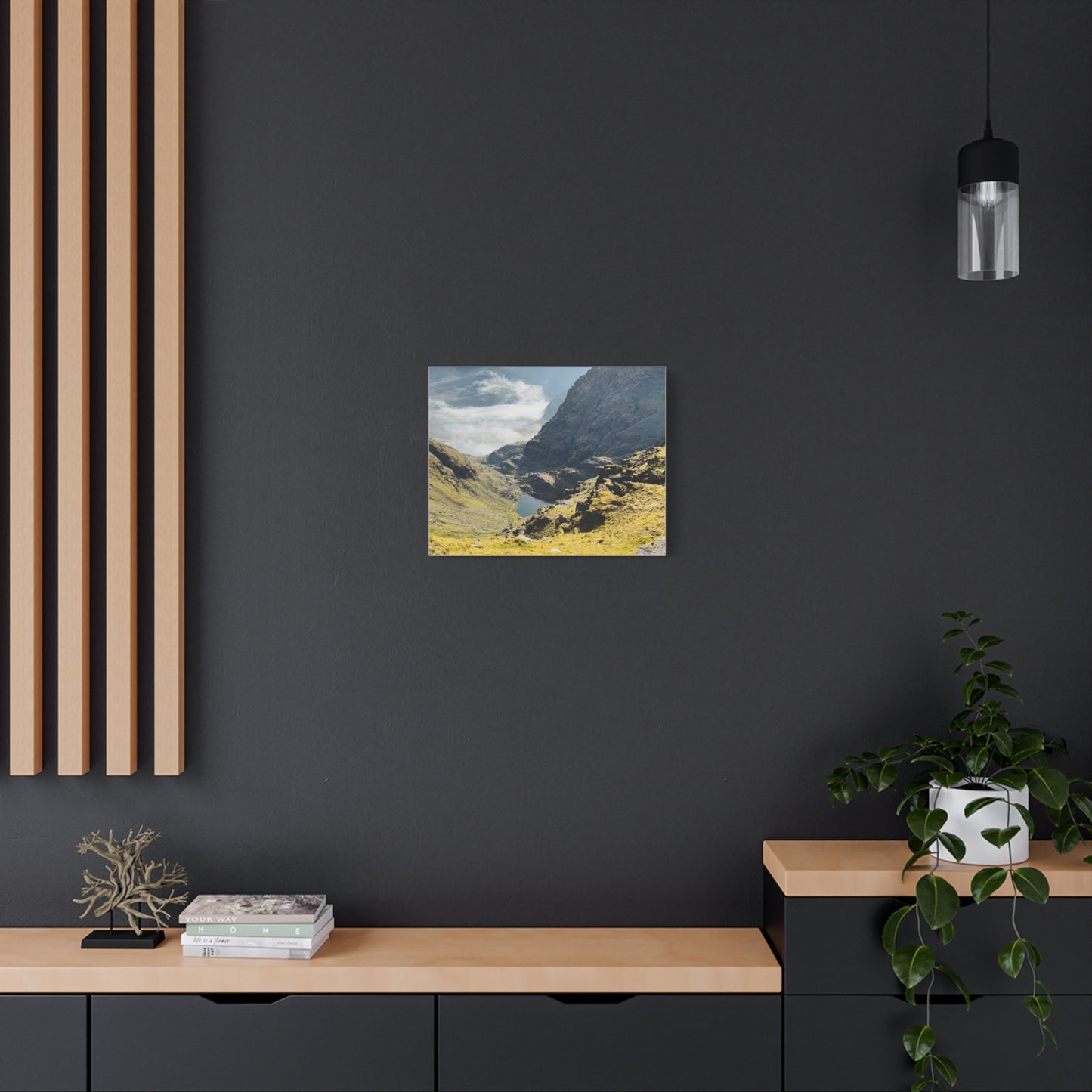 Kerry Mount Matte Canvas, Stretched, 1.25"