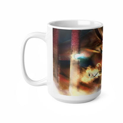 Naruto-Inspired Ceramic Coffee Mugs | 11oz & 15oz | Anime Art Gift for Fans