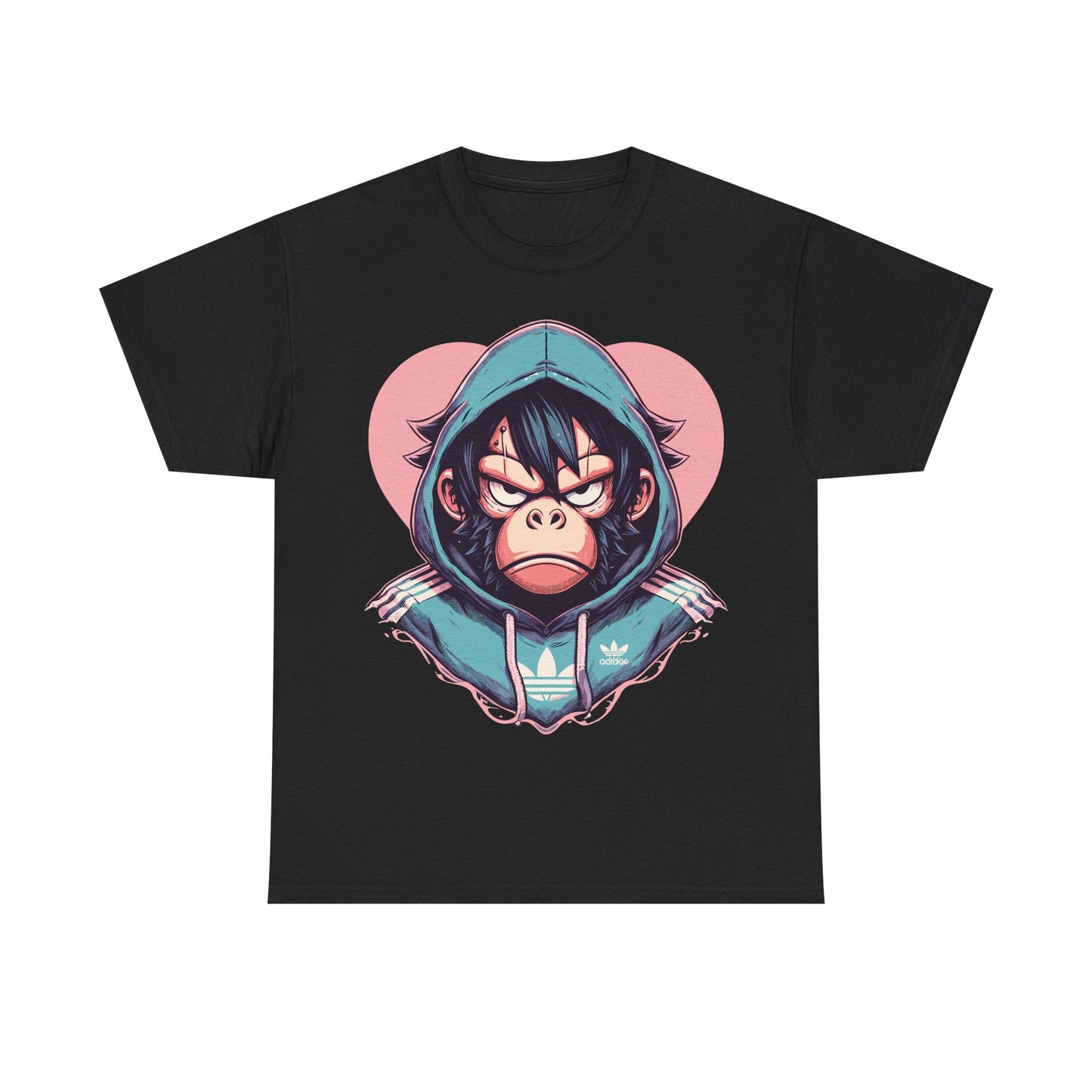 Cool Gorilla Graphic Unisex Heavy Cotton Tee