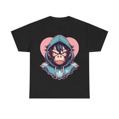 Cool Gorilla Graphic Unisex Heavy Cotton Tee