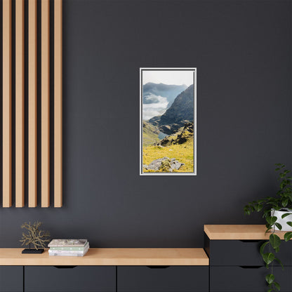 Kerry Mount Matte Canvas, Framed (Multi-color)