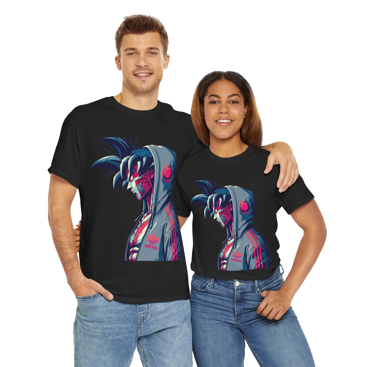 Goku VIII Unisex Heavy Cotton Tee