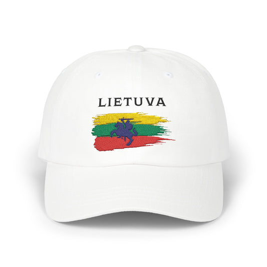 Lietuva Classic Dad Cap - Casual Style Hat for Everyday Wear