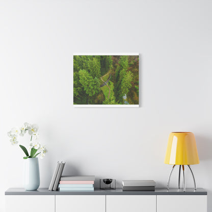 Glanageenty Forest Matte Canvas, Stretched, 1.25"