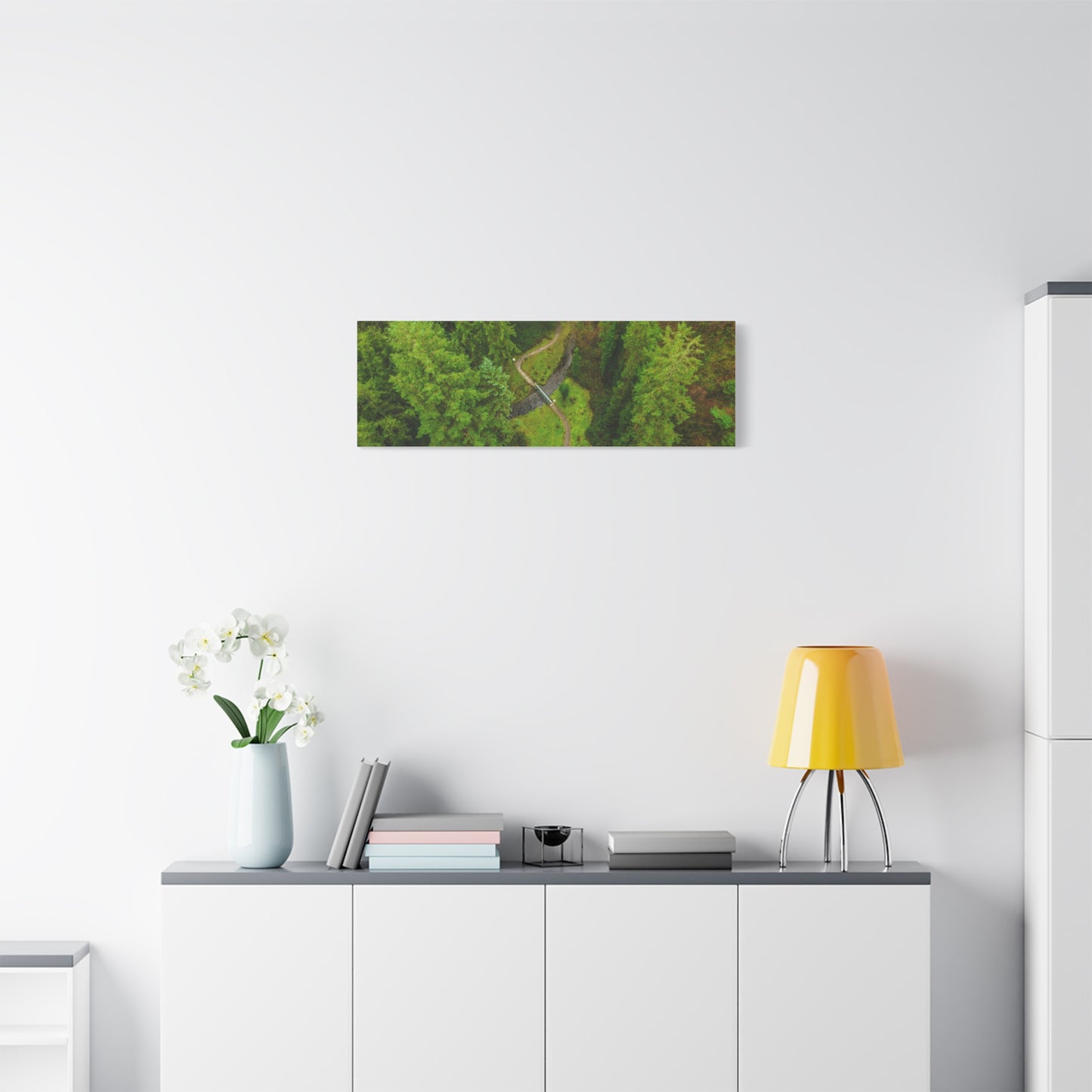 Glanageenty Forest Matte Canvas, Stretched, 1.25"