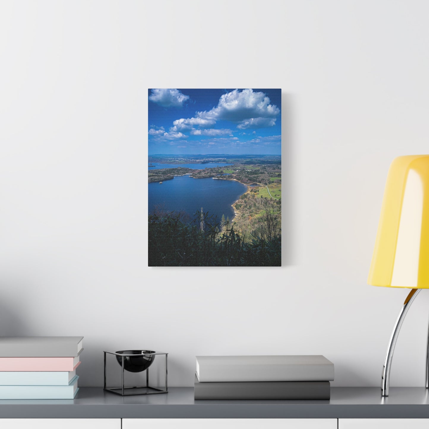 Muckross Lake Matte Canvas, Stretched, 1.25"