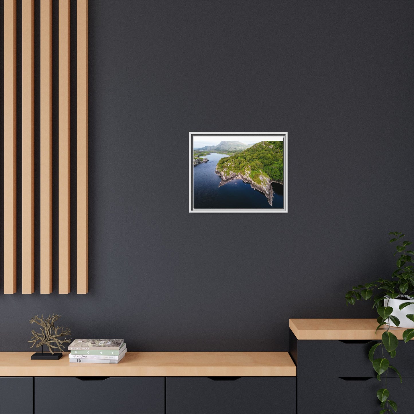 Killarney National Park Matte Canvas, Framed (Multi-color)