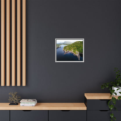 Killarney National Park Matte Canvas, Framed (Multi-color)