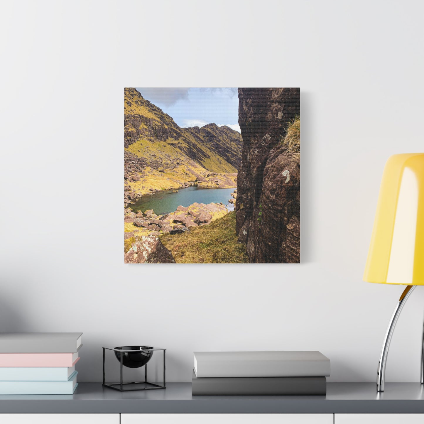 Mount Brendan Matte Canvas, Stretched, 1.25"