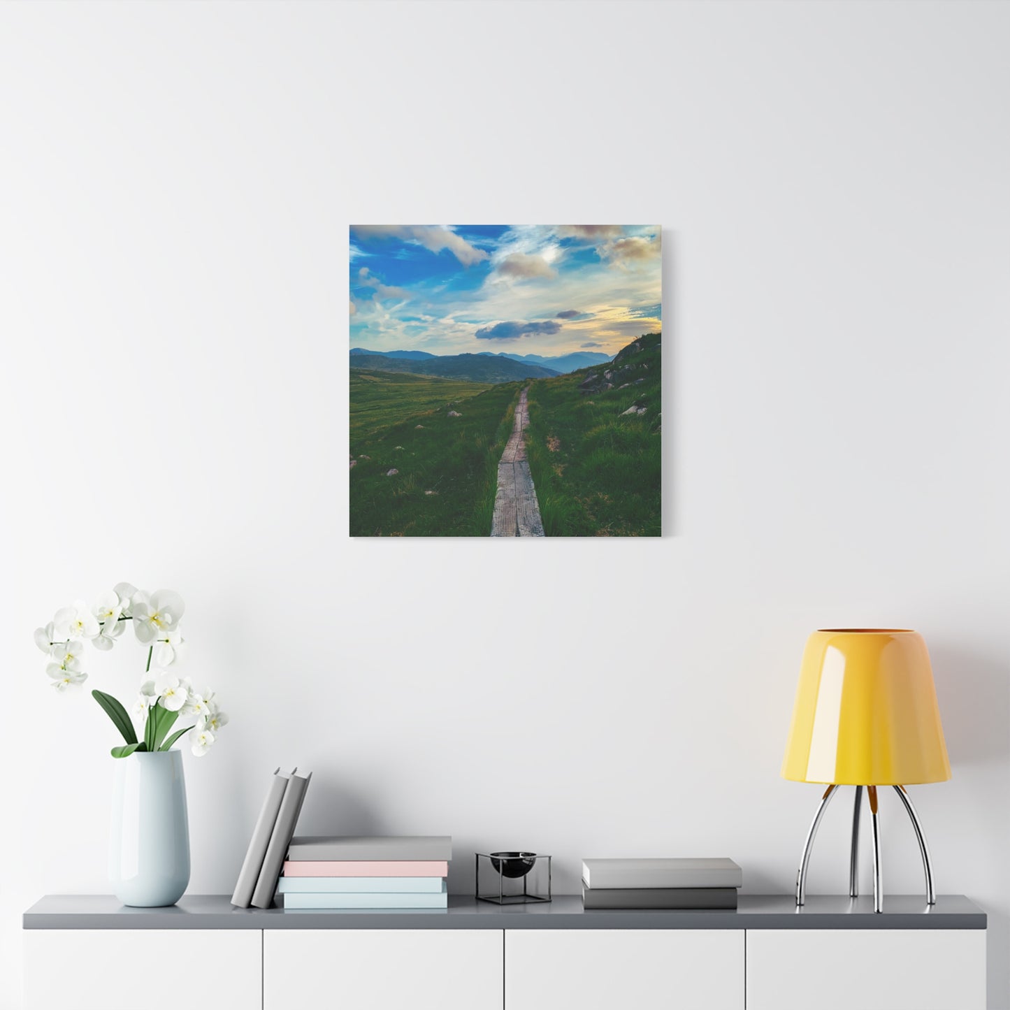Torc Mountain Trail Matte Canvas, Stretched, 1.25"