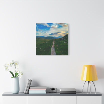 Torc Mountain Trail Matte Canvas, Stretched, 1.25"