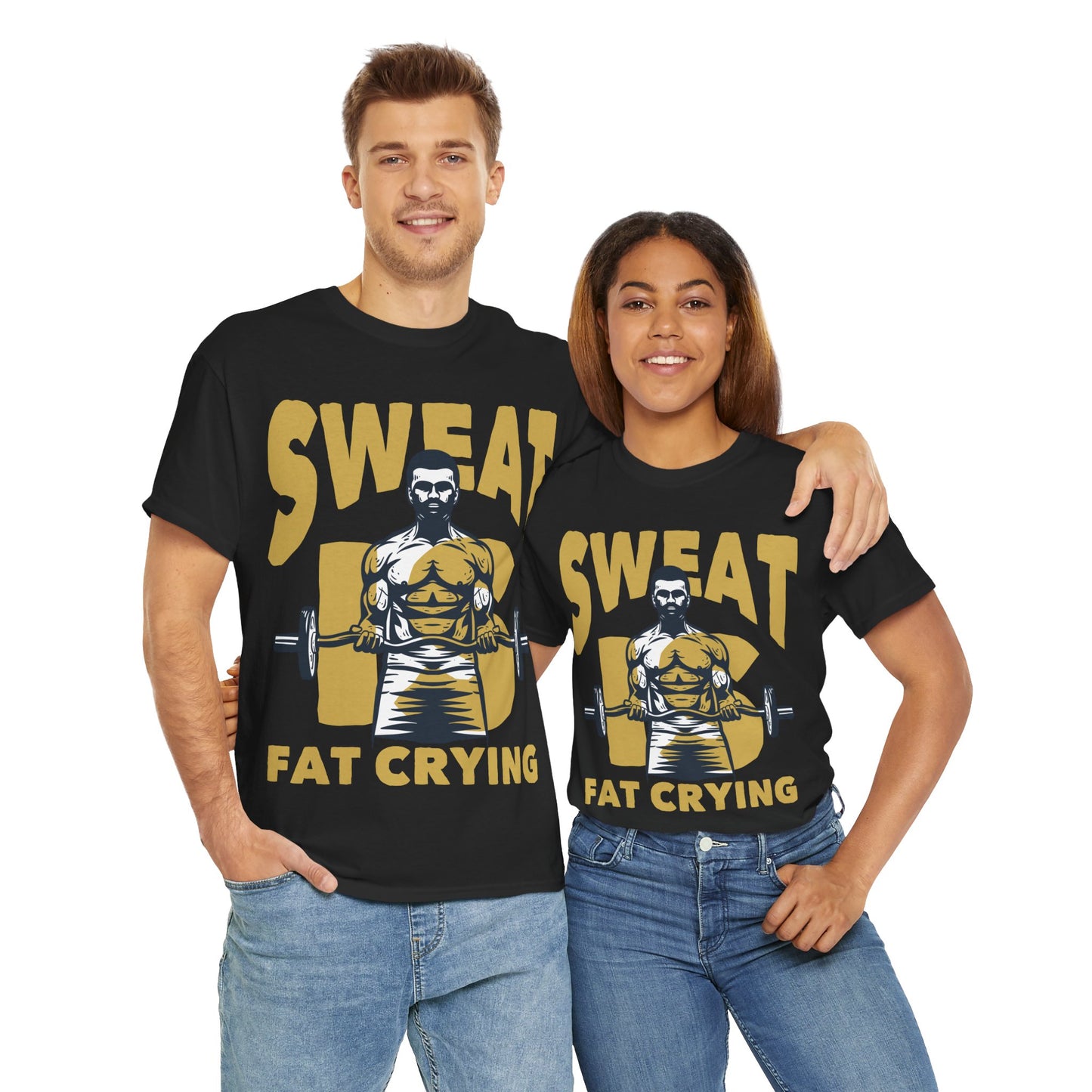 Sweat Unisex Heavy Cotton Tee