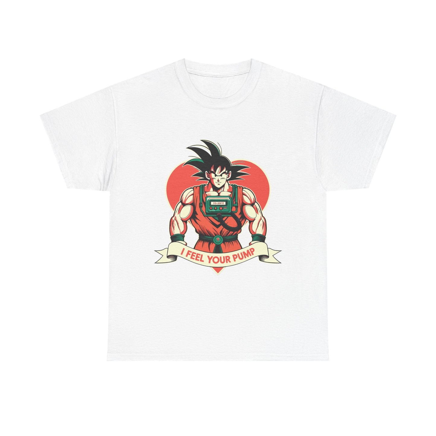 I Feel Your Pump II Unisex Heavy Cotton Tee