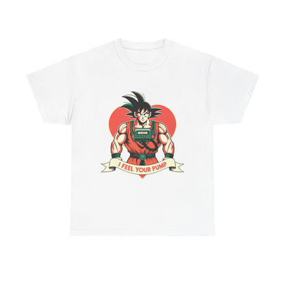 I Feel Your Pump II Unisex Heavy Cotton Tee