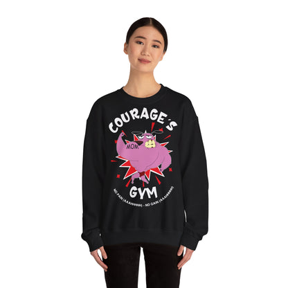 Fun Mom Sweatshirt - Unisex Heavy Blend Crewneck Black