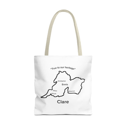 Clare Tote Bag White Edition