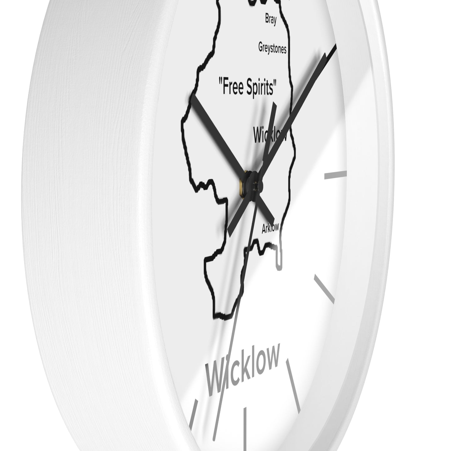 Wicklow County Wall Clock