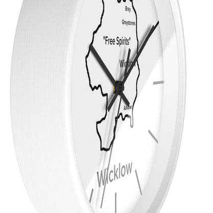 Wicklow County Wall Clock