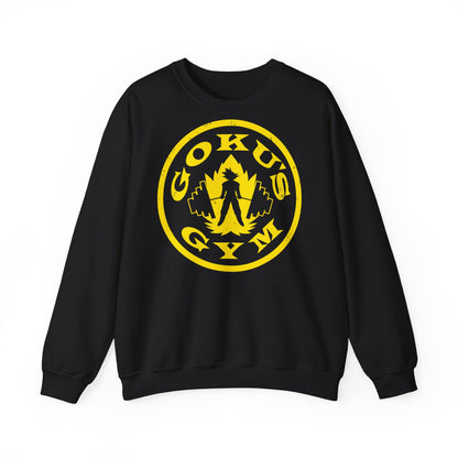 Gokus Gym Unisex Heavy Blend™ Crewneck Sweatshirt - Comfortable Workout Sweatshirt