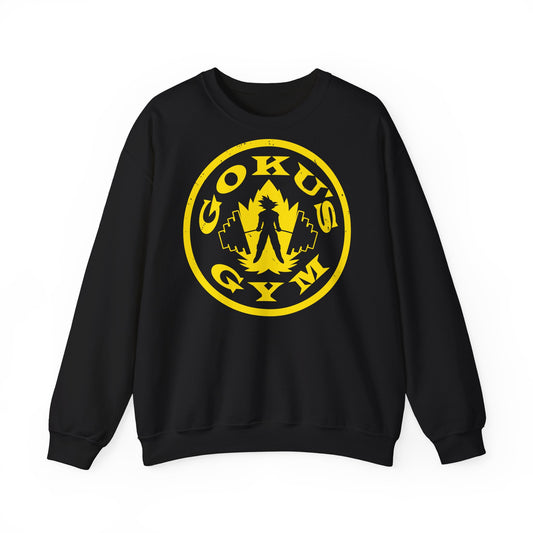 Gokus Gym Unisex Heavy Blend™ Crewneck Sweatshirt - Comfortable Workout Sweatshirt