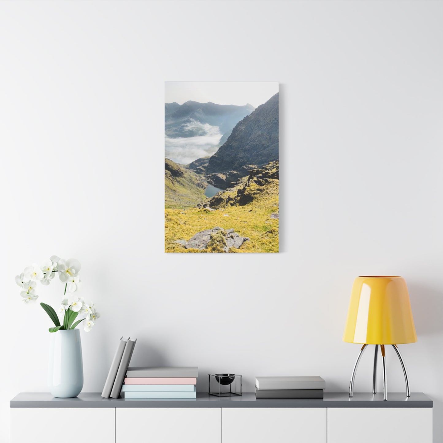 Kerry Mount Matte Canvas, Stretched, 1.25"