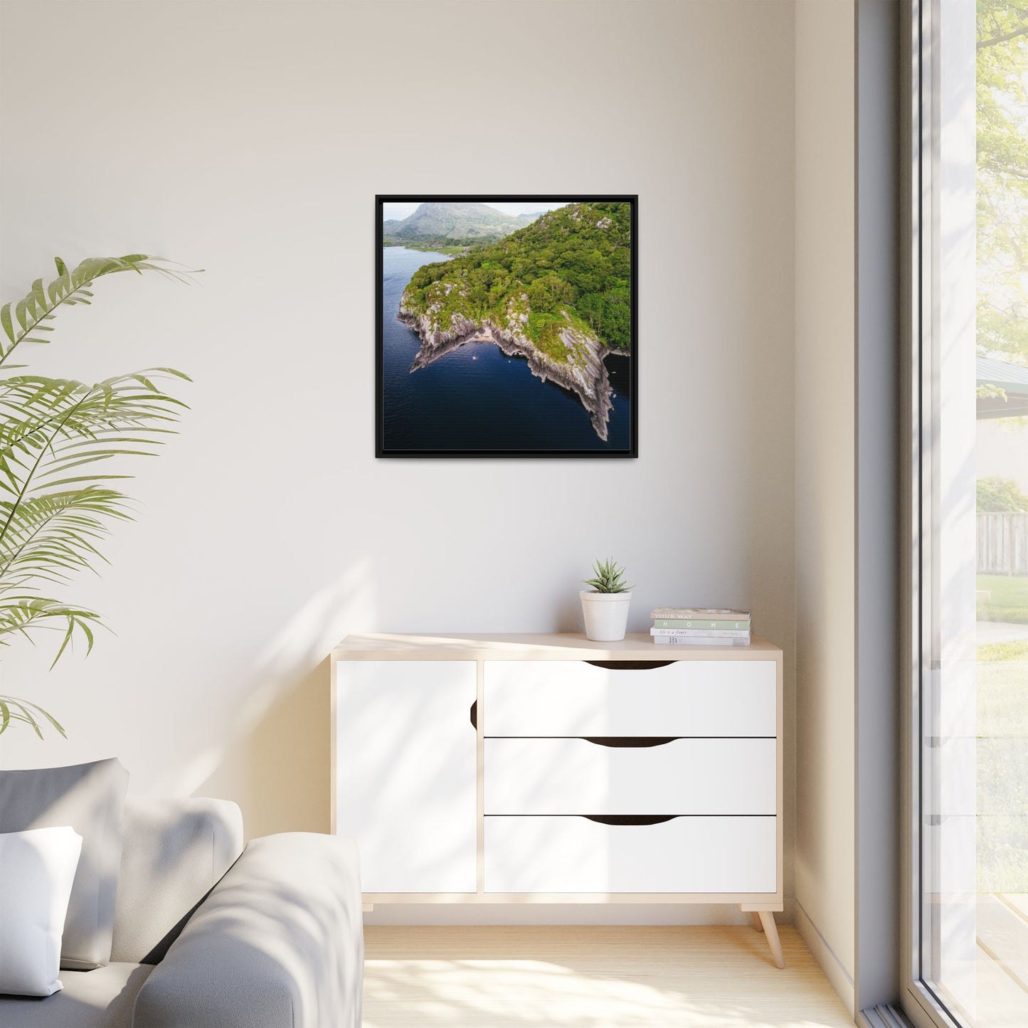 Killarney National Park Matte Canvas, Framed (Multi-color)