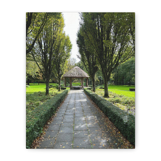 Adare Matte Canvas, Stretched, 1.25"