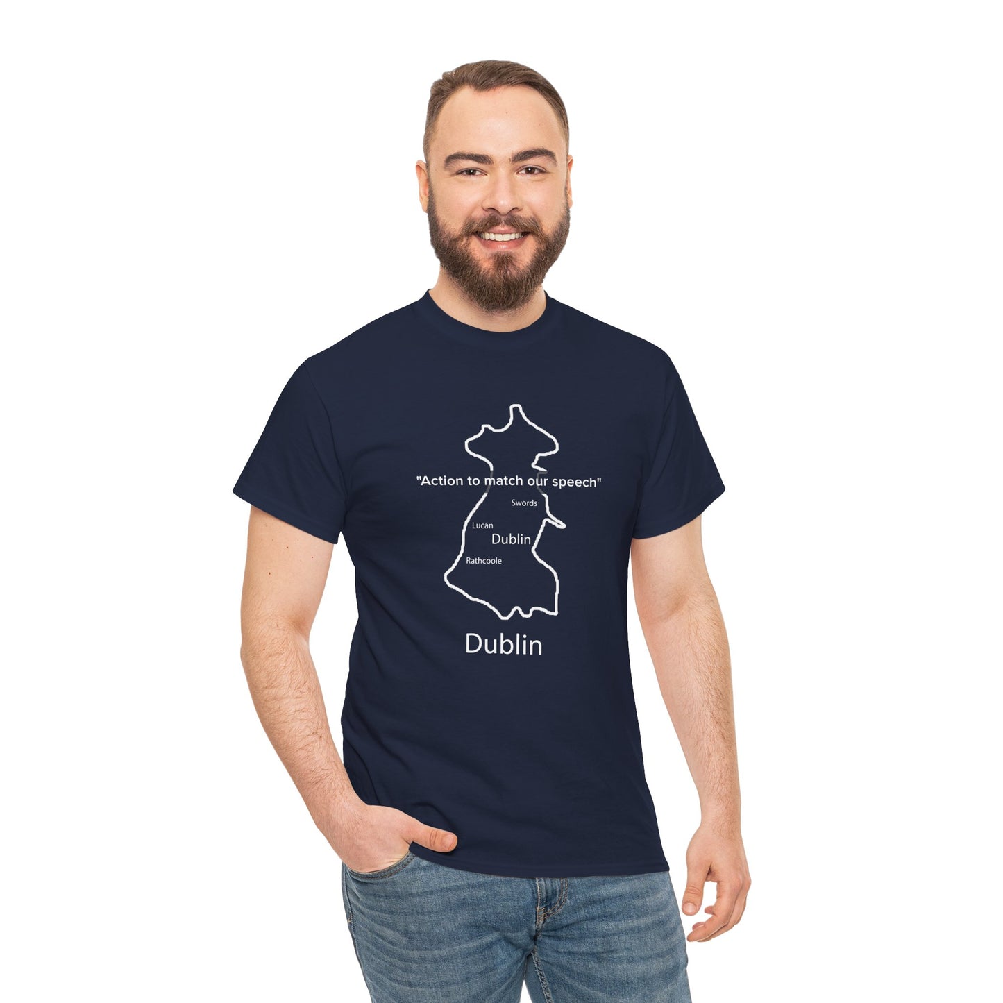 Dublin Unisex Heavy Cotton T-Shirt